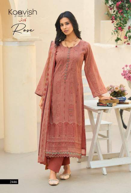 Kaavish rose Wholesale dress material suppliers in Mumbai